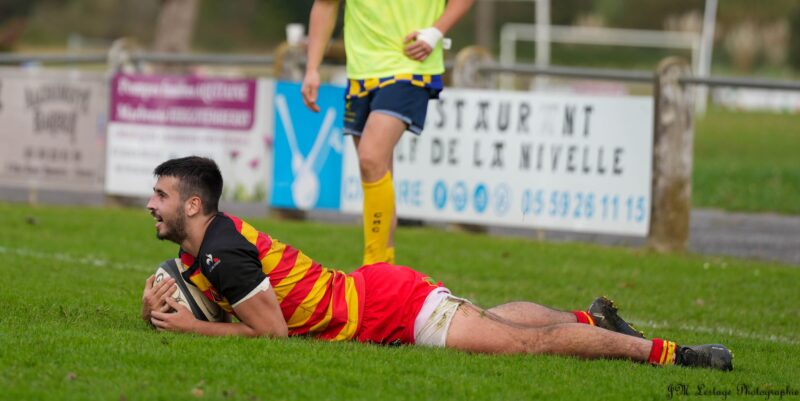 Régionale 3 grâce à trois essais en six minutes Ciboure se rattrape contre Mourenx