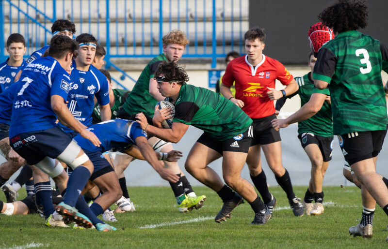 Juniors Élite Crabos Colomiers Montauban en avant toute 