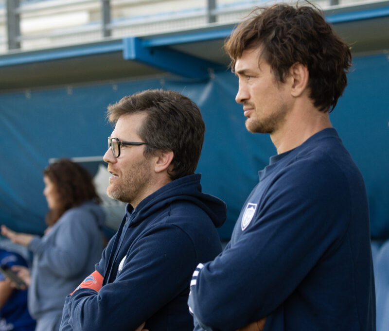 Juniors Élite Crabos Colomiers Montauban en avant toute 
