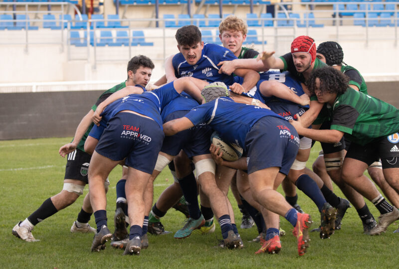 Juniors Élite Crabos Colomiers Montauban en avant toute 