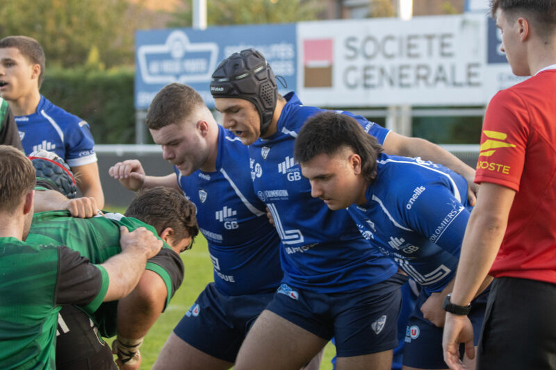 Juniors Élite Crabos Colomiers Montauban en avant toute 