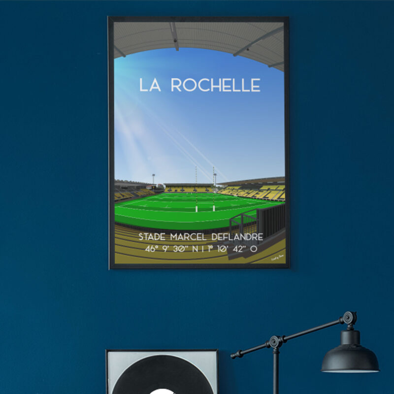 Wall of Fame  les affiches idéales pour les amateurs de rugby