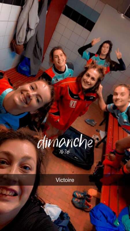 Les féminines de Nogent le Rotrou ont gagné 78 12 face à Joué les Tours