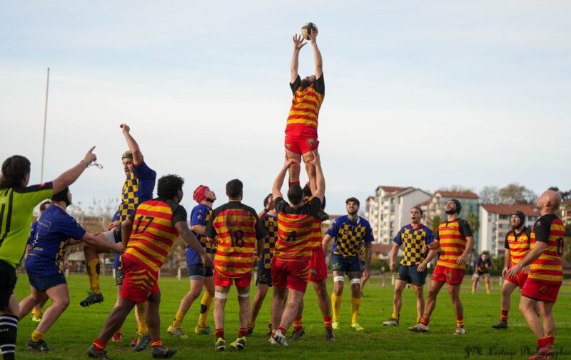 Régionale 3 grâce à trois essais en six minutes Ciboure se rattrape contre Mourenx