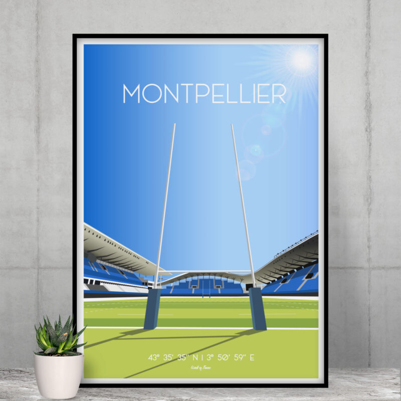 Wall of Fame  les affiches idéales pour les amateurs de rugby