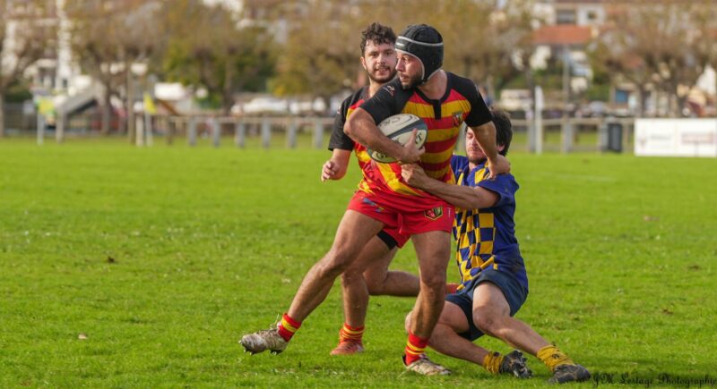 Régionale 3 grâce à trois essais en six minutes Ciboure se rattrape contre Mourenx