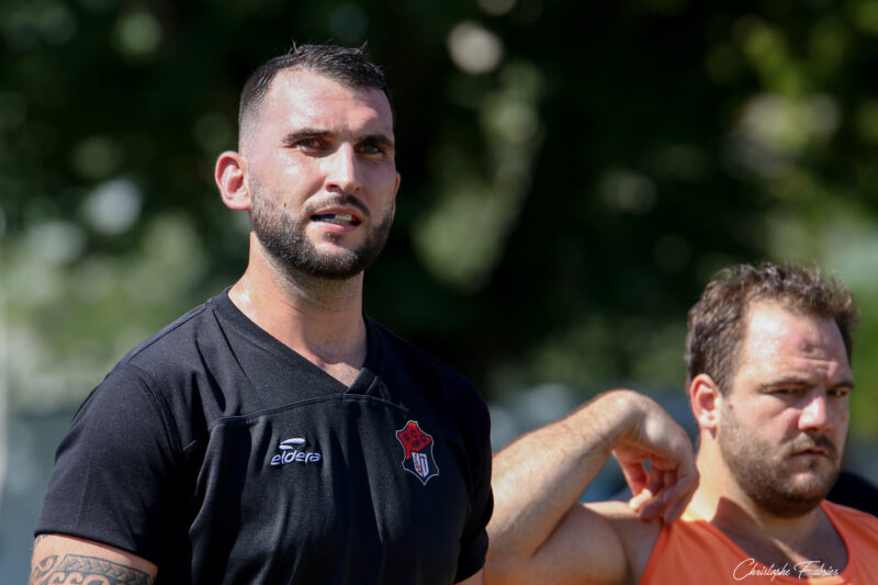 Nationale 2 Le destin atypique de Romain Bourgine SC Graulhet