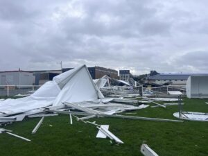 Tempête Ciaran les Corsaires de Saint Malo doivent désormais reconstruire