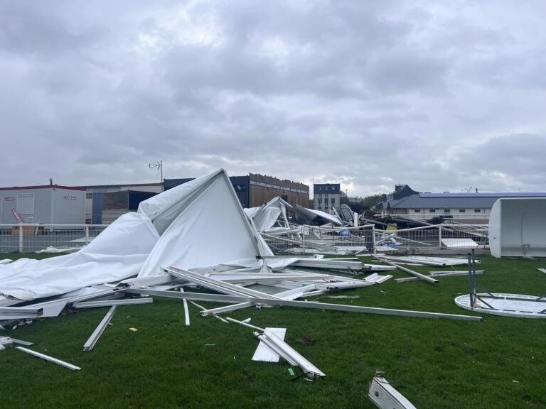 Tempête Ciaran les Corsaires de Saint Malo doivent désormais reconstruire