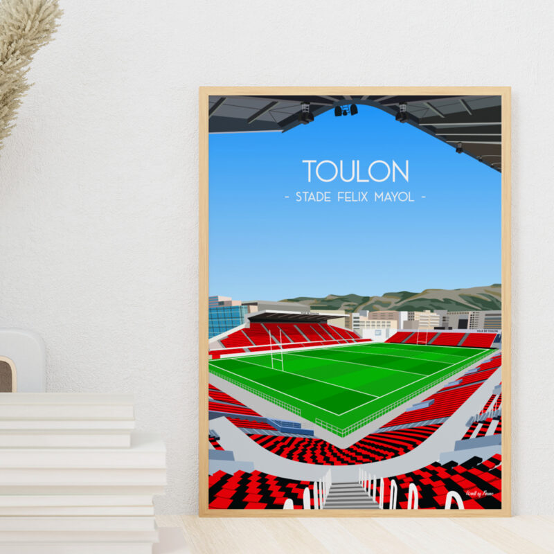 Wall of Fame  les affiches idéales pour les amateurs de rugby