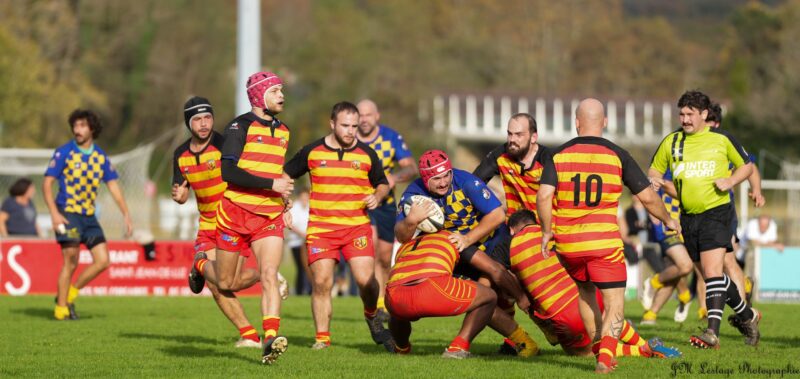 Régionale 3 grâce à trois essais en six minutes Ciboure se rattrape contre Mourenx