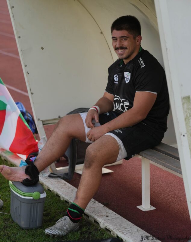 Euskarians  Belgique belle fête du rugby basque autour de cette rencontre inter nationale 