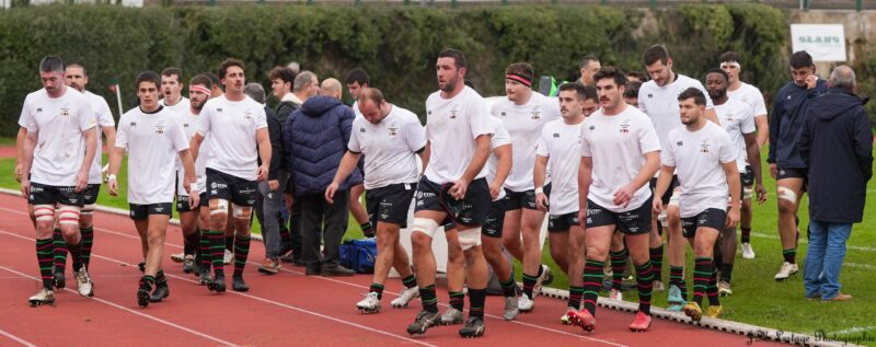 Euskarians  Belgique belle fête du rugby basque autour de cette rencontre inter nationale 