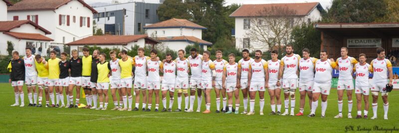Euskarians  Belgique belle fête du rugby basque autour de cette rencontre inter nationale 