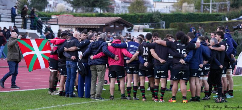 Euskarians  Belgique belle fête du rugby basque autour de cette rencontre inter nationale 