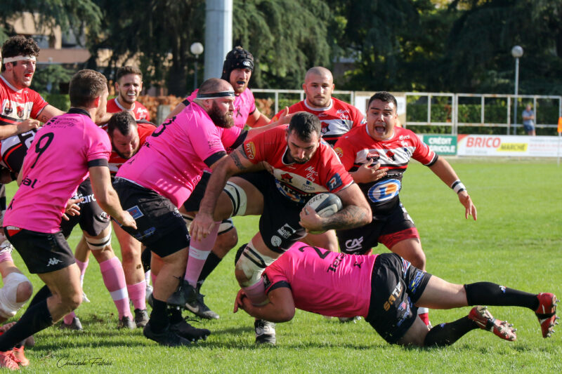 Nationale 2 Le destin atypique de Romain Bourgine SC Graulhet