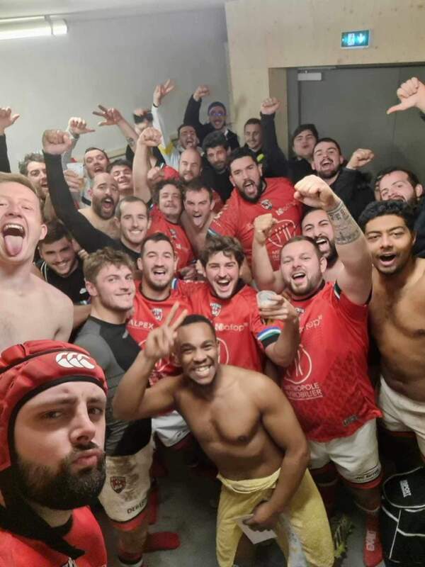5ème victoire d’affilée pour l’AVENIR XV