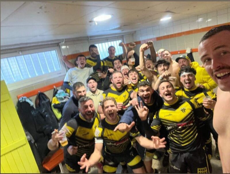 Autre large victoire pour l'équipe première (32 3)