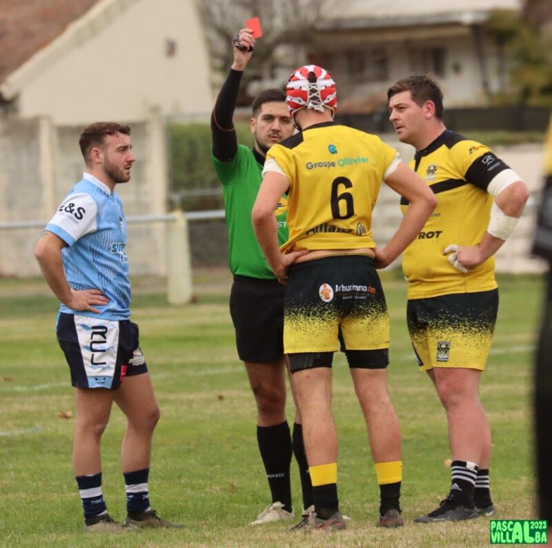 Régionale 2 Lavelanet Labarthe Lèze, 3 rouges 5 jaunes et une fin de match incroyable