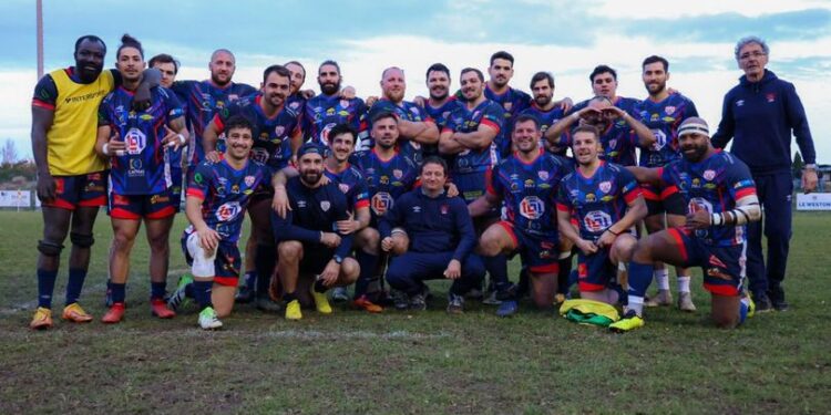 Gruissan domine Agde (31 3)