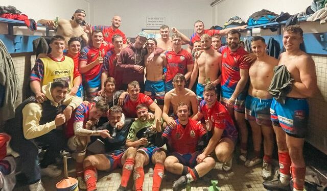 Hagetmau à 2:2 contre Riscle (25 10 en première et 41 à 00. en réserve