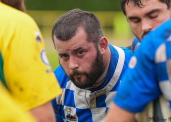 rugby - honneur (quarts de finale) - Le Teil 3 - Saint-Girons 20. Le tête  haute