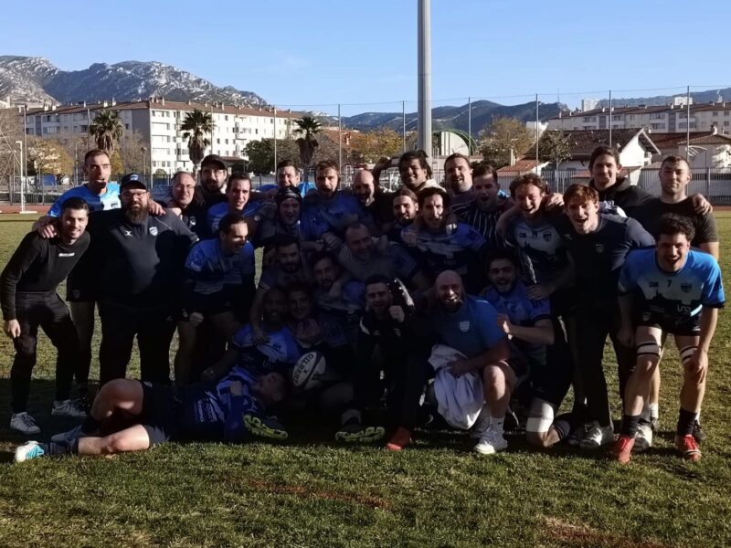 La réserve de Marseille Méditerranée remporte le derby face à celle de marseille Université (28 24). En revanche, c'est le SMUC qui gagne le match de premières (13 20)