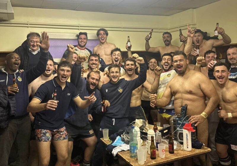 Le Capbreton Hossegor Rugby gagne à Arudy (29 33) et s'adjuge la première place