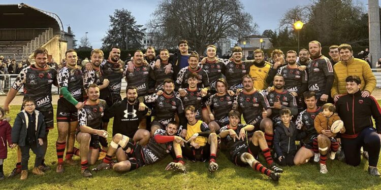 Le RC Bellevillois s'impose 23 19 contre le RC Viriat