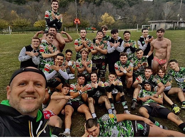Les Juniors des Angles Gard Rhodanien battent ceux de Salagou (52 13)