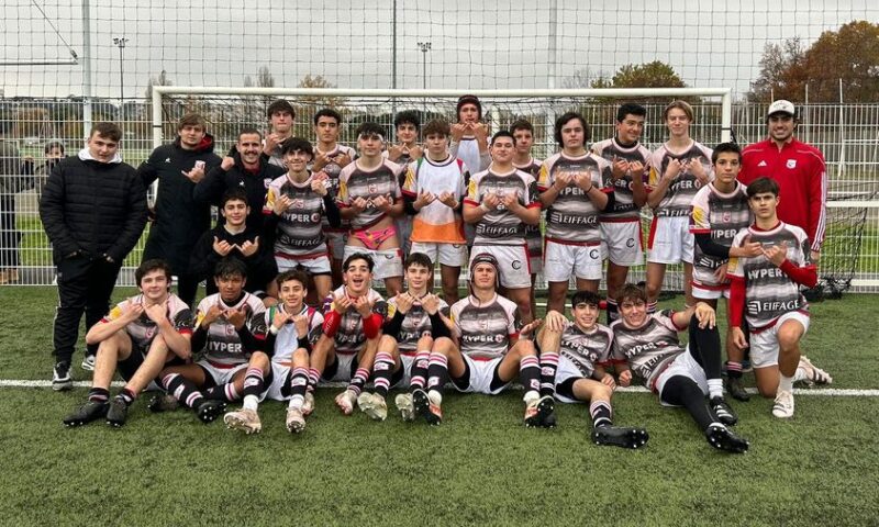 Les cadets nationaux de Villefranche de Lauraguais sont allé s'imposer à Blama, sur le score de 7 22