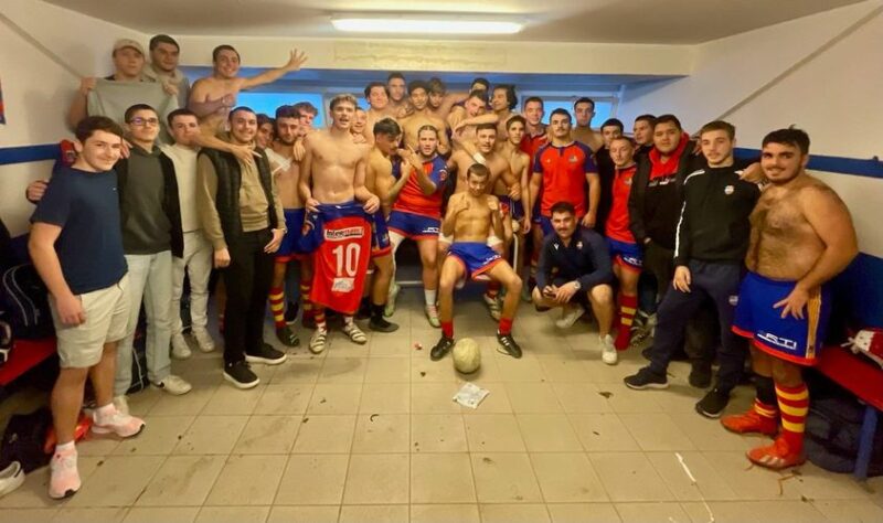 Les juniors du SCAR ESCBAC gagnent largement, contre Lunel (59 7)