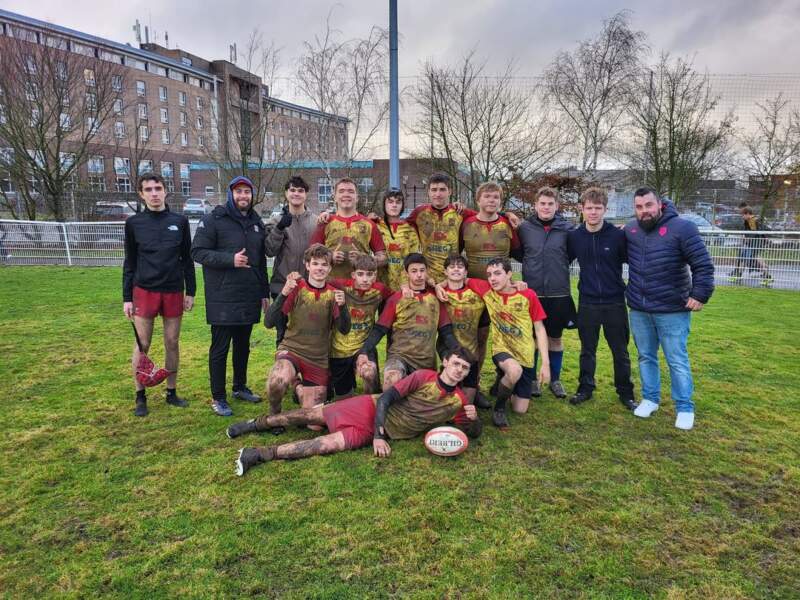 Nouvelle victoire des cadets du Mans 32 à 19 face au Fontenay Luçon Rugby Sud Vendée dans des conditions dantesques