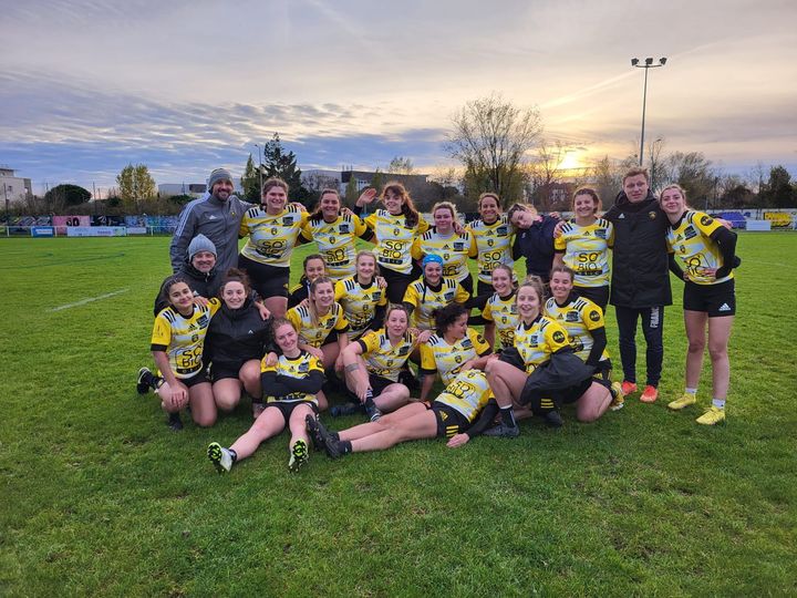 Premier match et première victoire pour la Fédérale 2 du Stade Rochelais
