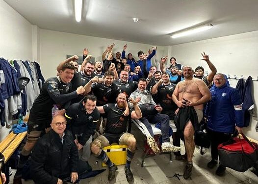 Première victoire de la saison à l'extérieur pour Rion morcenx, à Tulle (12 13)