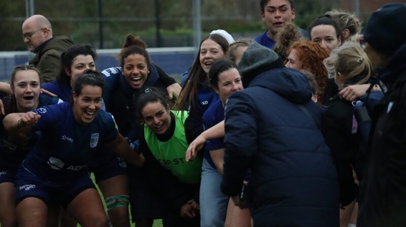Première victoire de la saison, pour le Stade Villeneuvois Lille Métropole, contre Bobigny (25 10)