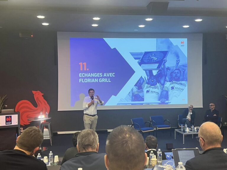 FFR les clubs de Nationale et Nationale 2 en séminaire à Marcoussis pour un premier bilan