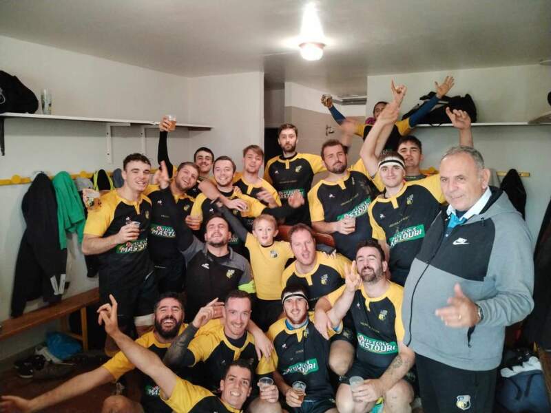 Victoire de la B de Vielmur contre Monclar 34 18