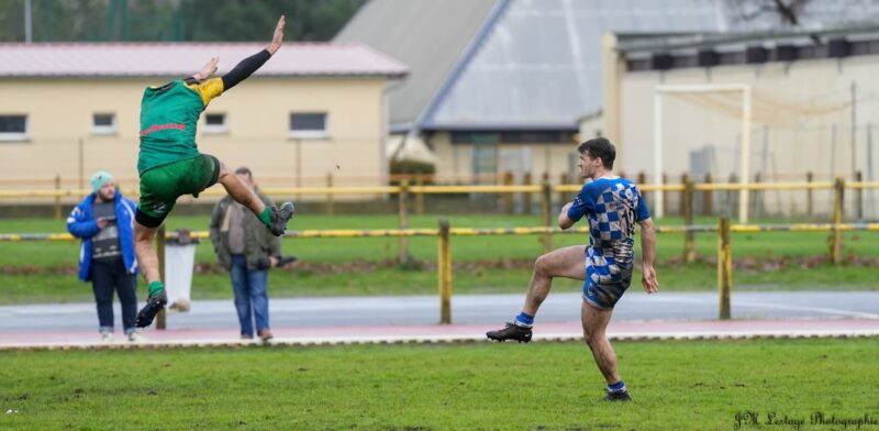 Régionale 1 Cestas le leader en deux temps face à Ribérac