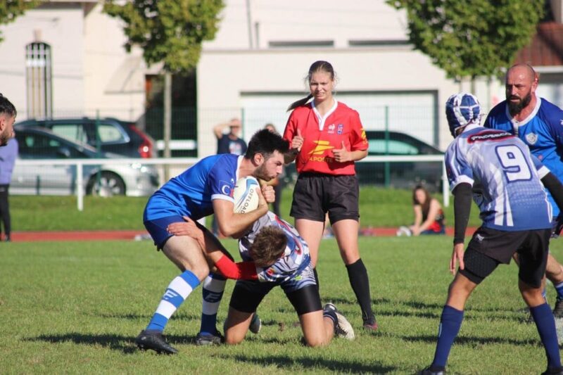 Louane Cogez 19 ans arbitre en Fédérale 3 Je rêve d évoluer au plus haut niveau