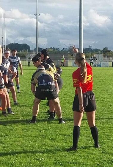 Louane Cogez 19 ans arbitre en Fédérale 3 Je rêve d évoluer au plus haut niveau