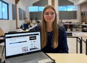 Louane Cogez 19 ans arbitre en Fédérale 3 Je rêve d évoluer au plus haut niveau
