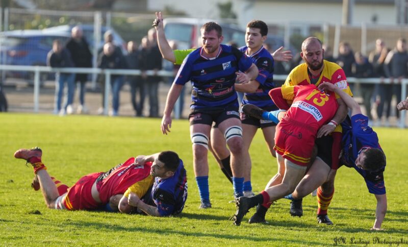 Régionale 2 Tartas Lesperon 7 essais et 2 points d écart dans ce derby sur le podium