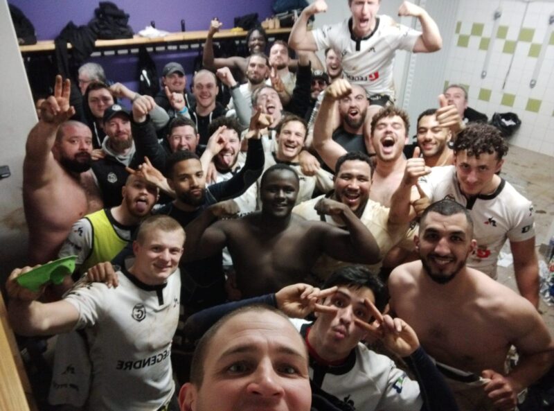 Gegen ou Gennevilliers gagne d'un point à Auxerre (22 23)