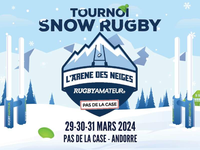 L'Arène des Neiges rendez-vous les 29 30 31 mars au Pas de la Case Andorre