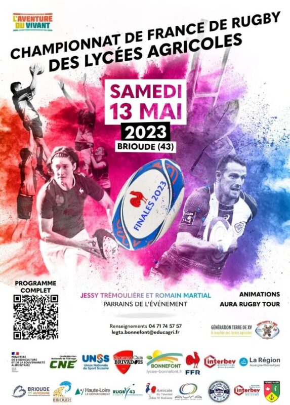 FFR le rugby champ(ion) de l'enseignement agricole