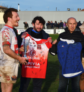 Fédérale 3 entre Parthenay et Puilboreau un trophée en hommage à Ludovic Pujos