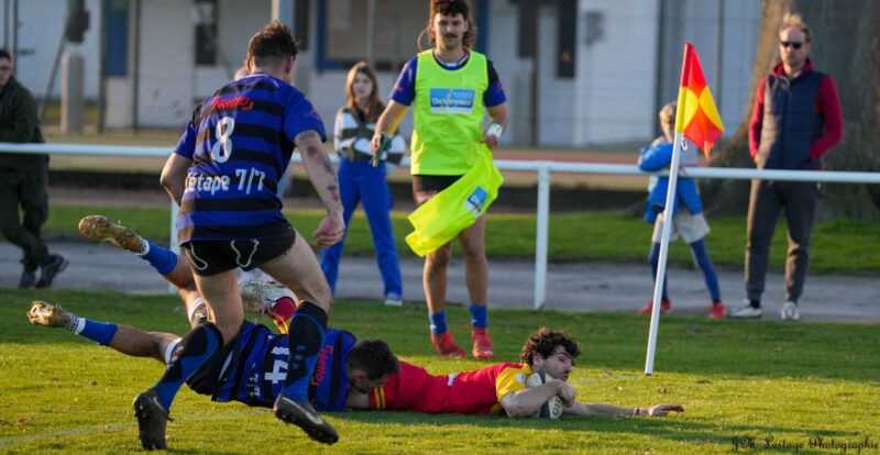 Régionale 2 Tartas Lesperon 7 essais et 2 points d écart dans ce derby sur le podium