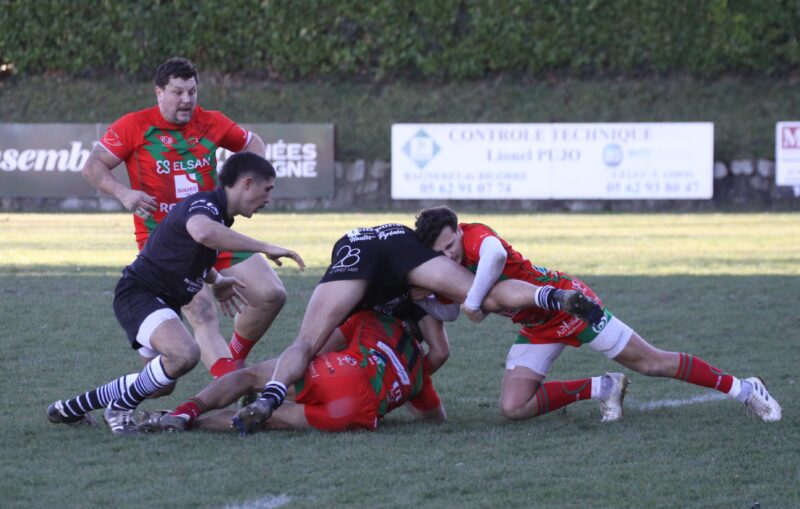Fédérale 1 Bagnères Saint Sulpice l hommage à Benjamin Arnauné aussi fort que l enjeu sportif
