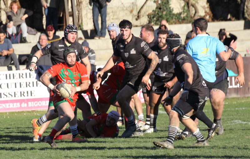 Fédérale 1 Bagnères Saint Sulpice l hommage à Benjamin Arnauné aussi fort que l enjeu sportif